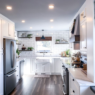 Olds Alberta | Traditional Kitchen Renovation