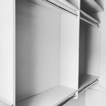 Master Closet, Pantry & Laundry Room - Atlanta, Georgia