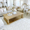 My Texas House by Orian Boucle Cotton Blossom Natural Area Rug, 7'9"x10'10"