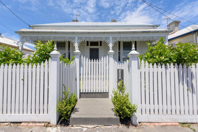 Photo of a traditional entryway in Melbourne.