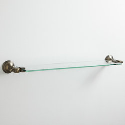 Vintage Tempered Glass Shelf - Products