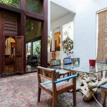 Outdoor rooms