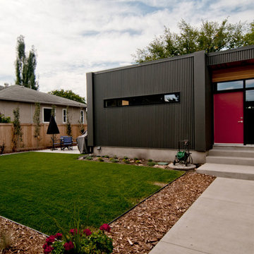 Edmonton Single Family Modern Residence