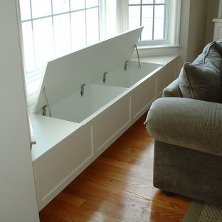 Bench and Mantel