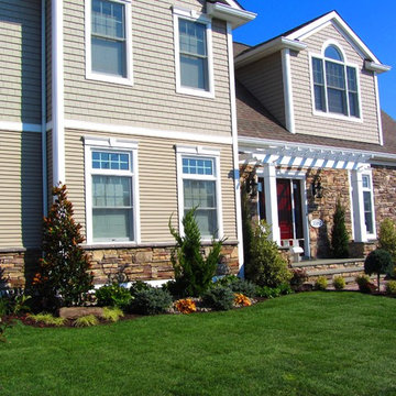 Post-Sandy Front Landscape & Masonry