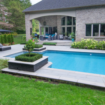 Luxurious Custom Inground Pool