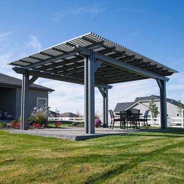 Smoke Pergola