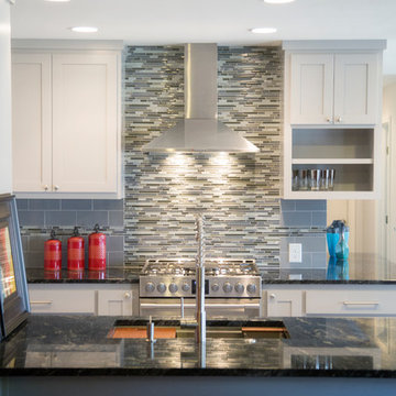 Contemporary Tulsa Kitchen remodel