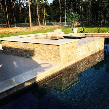 Contemporary & Geometric Pools