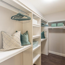 walk in wardrobe