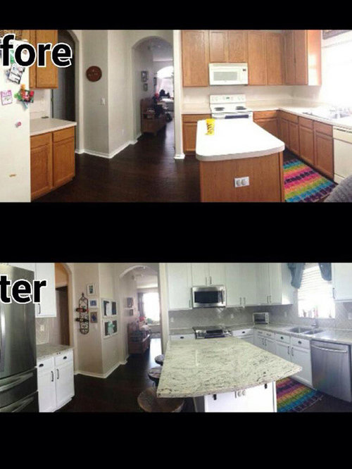 Kitchen Refacing With Granite Countertops Kitchen Refacing With Granite Countertops