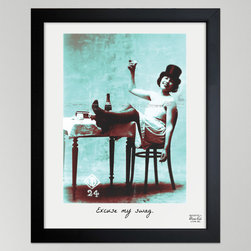 Excuse my swag Fine Art - Prints And Posters