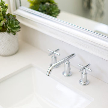 White Bath Details | Del Mar Inland Residence