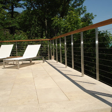 Cable Railing Staircase