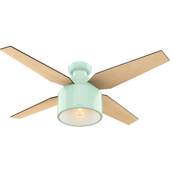 Cranbrook 1 Light 52" Indoor Ceiling Fan, Mint