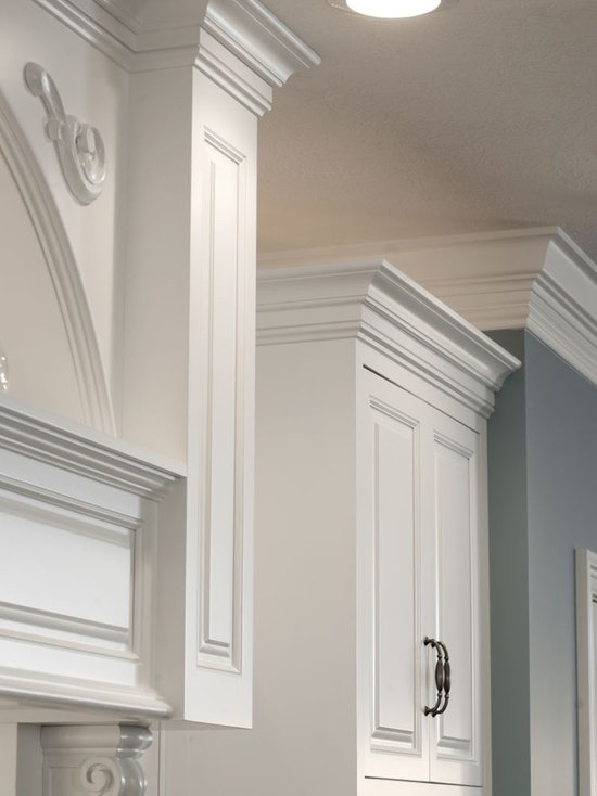 Stacked Moldings Houzz