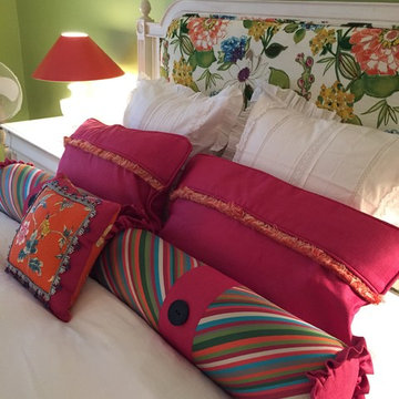Who says you're too old for bright color?