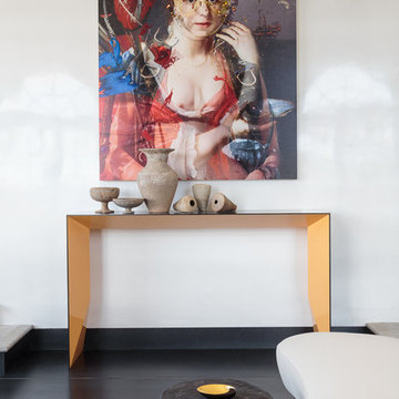 Telegraph Hill Living Room - 2016 San Francisco Decorator Showcase