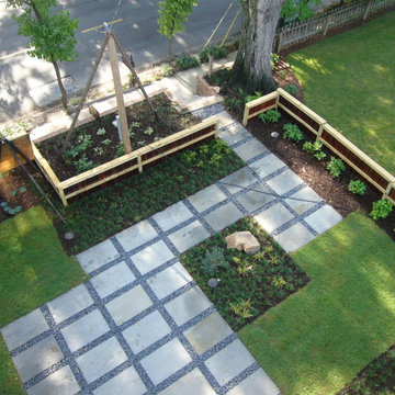 Zen Inspired Front Yard