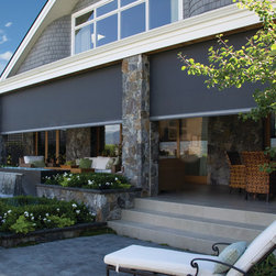 Phantom Motorized Screens - Outdoor Products