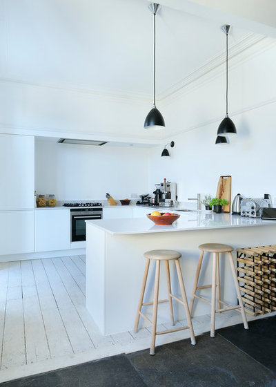 Scandinavian Kitchen by Brown + Brown Architects