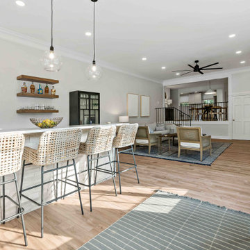 Modern Interior Updates Transform Annandale Home