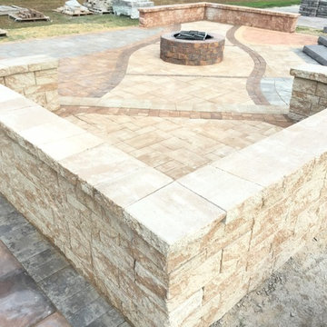 Bennett's Creek Nursery's Nicolock® Product Display