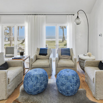 Contemporary house on the beach in Jacksonville