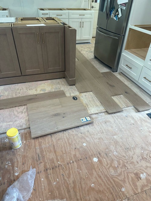 Help! Floors don’t look anything like sample boards.