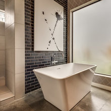 baths in grays