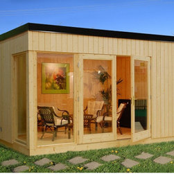 Casa N&oacute;rdica Solveig 13.8 m&sup2; Palmako - Sheds
