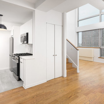 Upper Manhattan Penthouse Renovation