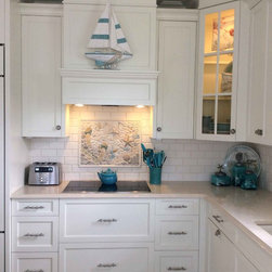 Kitchen Installations - Tile Murals