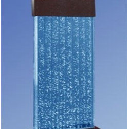 Water Panel Small Bubble Floor Fountain - Products