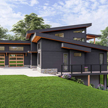 Contemporary House Plan 940-00354