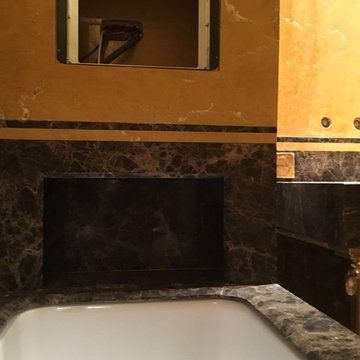 Salle de bain / bathroom in progress