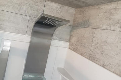 Inspiration for a bathroom remodel in Other