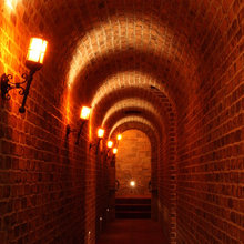 tunnels