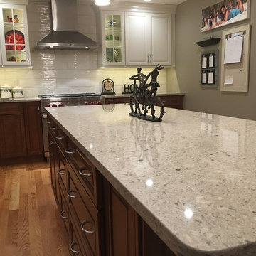 Kraftmaid Maple Chestnut Canvas Knollwood