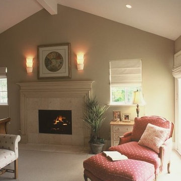 Master Bedroom with Fireplace