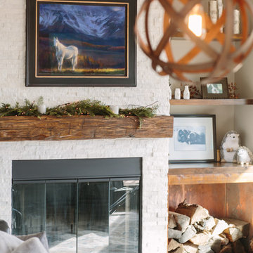 Pine Overlook Kitchen & Living Renovation