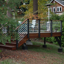 Deck On Slope