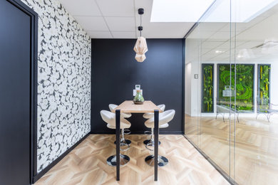 Aménagement d'une maison moderne.