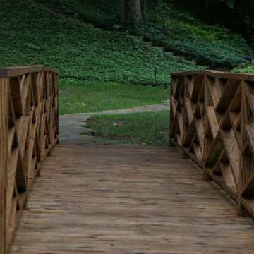 Wood Bridge in Webster Groves, MO