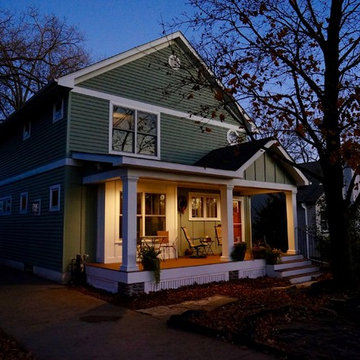 Retro Porch Addition