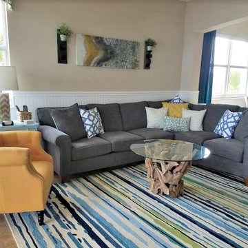 Bold & Beautiful Beach Home