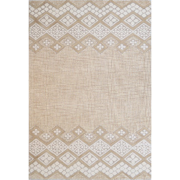 Bashian Esmeralda Area Rug Beige 8'6" X 11'6"