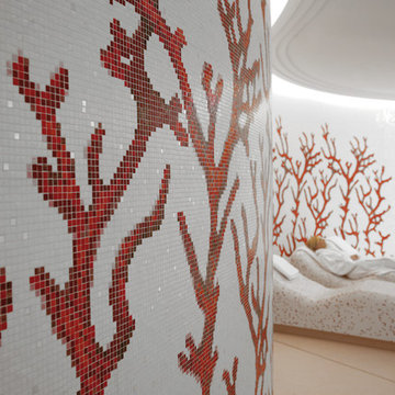 Bisazza Glass Tile - Corallo