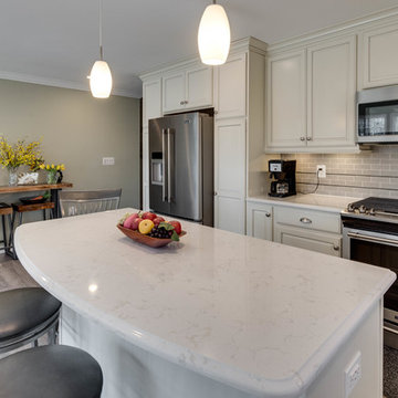 Fairfax, VA Traditional Kitchen Remodel by Reico Kitchen & Bath