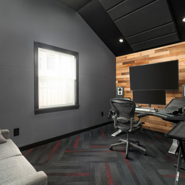 Nashville Music Studio Remodel and Buildout